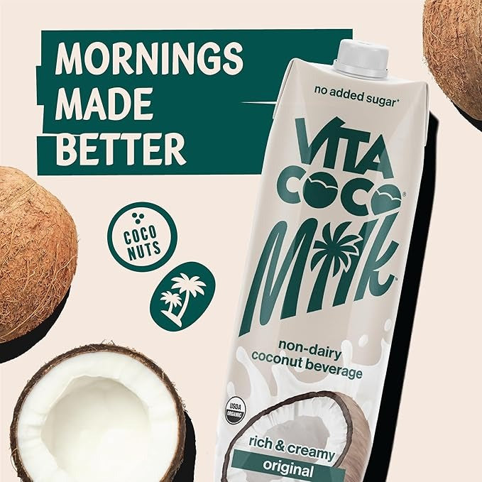 Non-Dairy Coconut Beverage