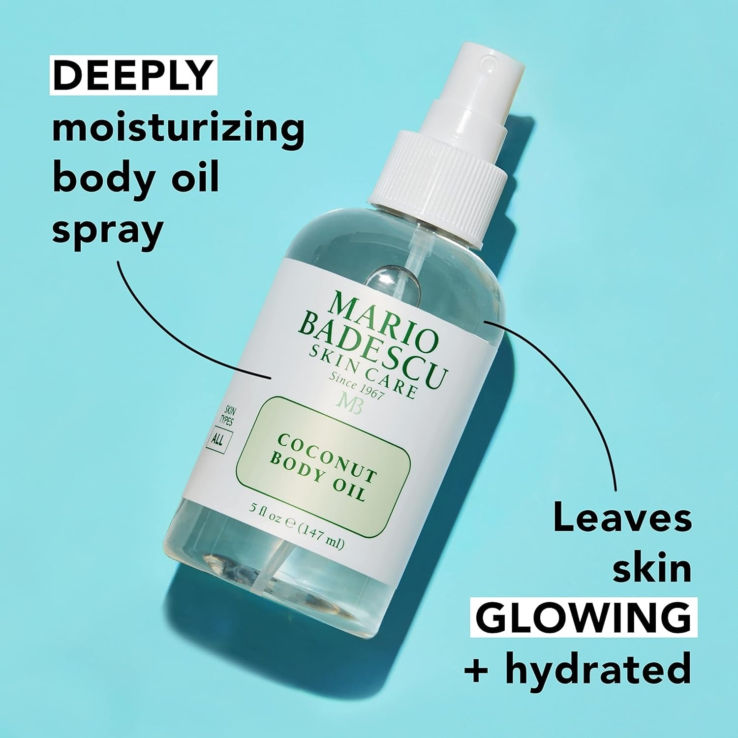 Coconut Body Oil