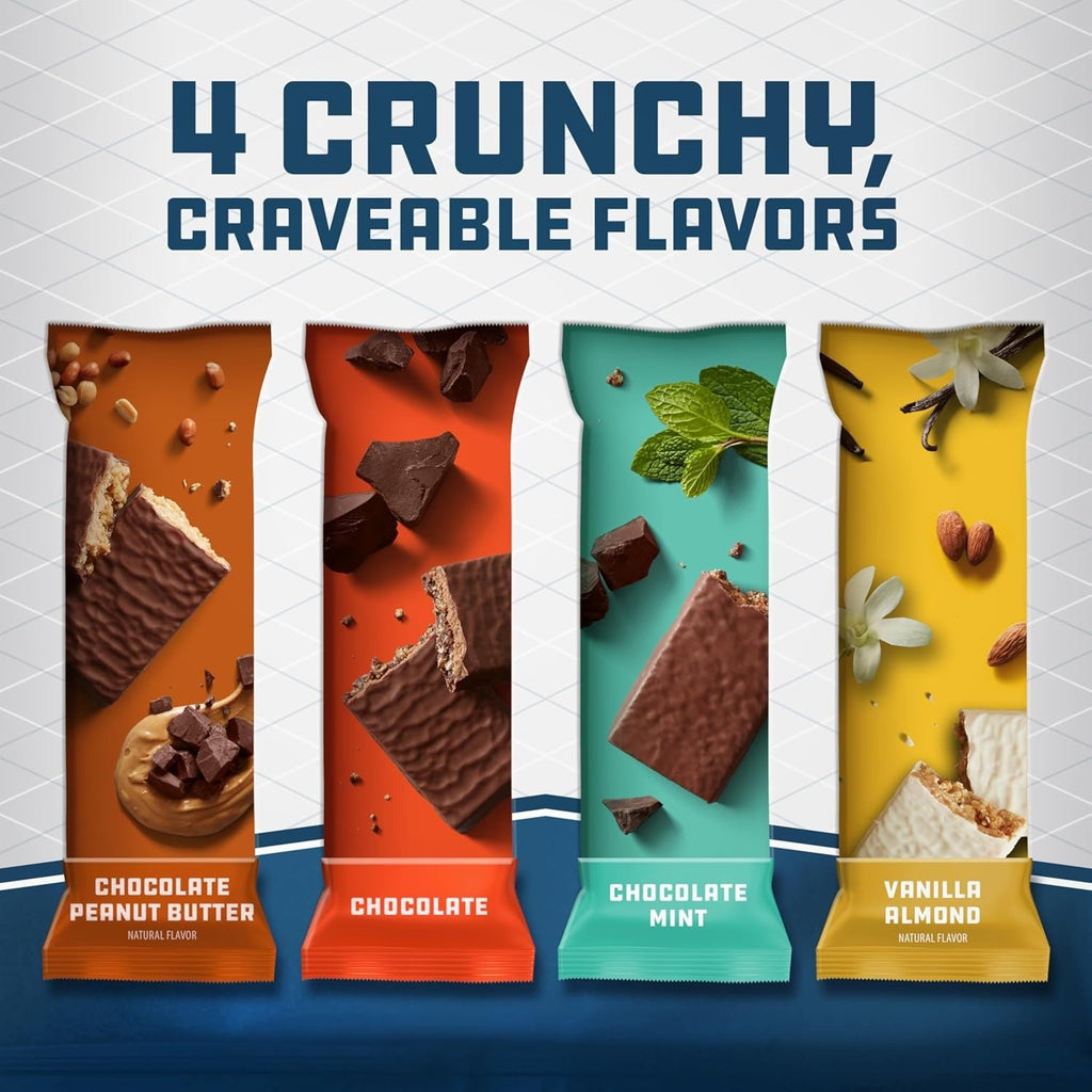 Plant Based Protein Bars Variety Pack (12 CT)