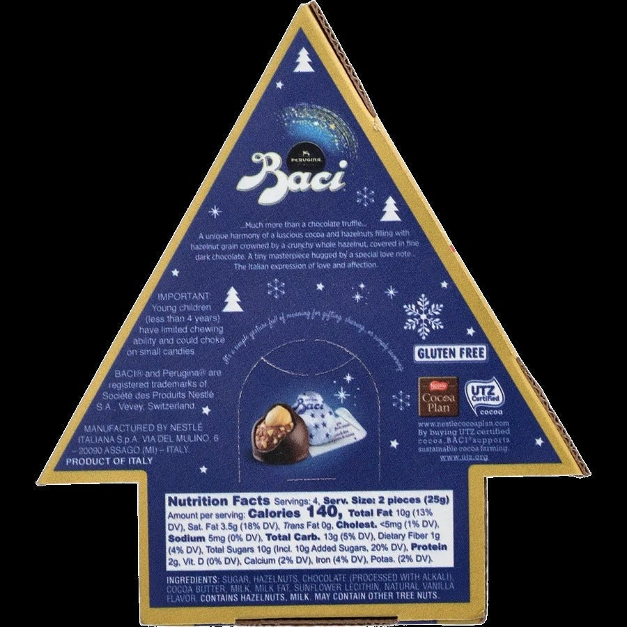Christmas Tree Dark Chocolate (8 CT)