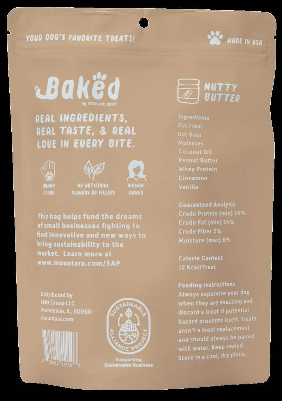 Nutty Butter - Dog Treats