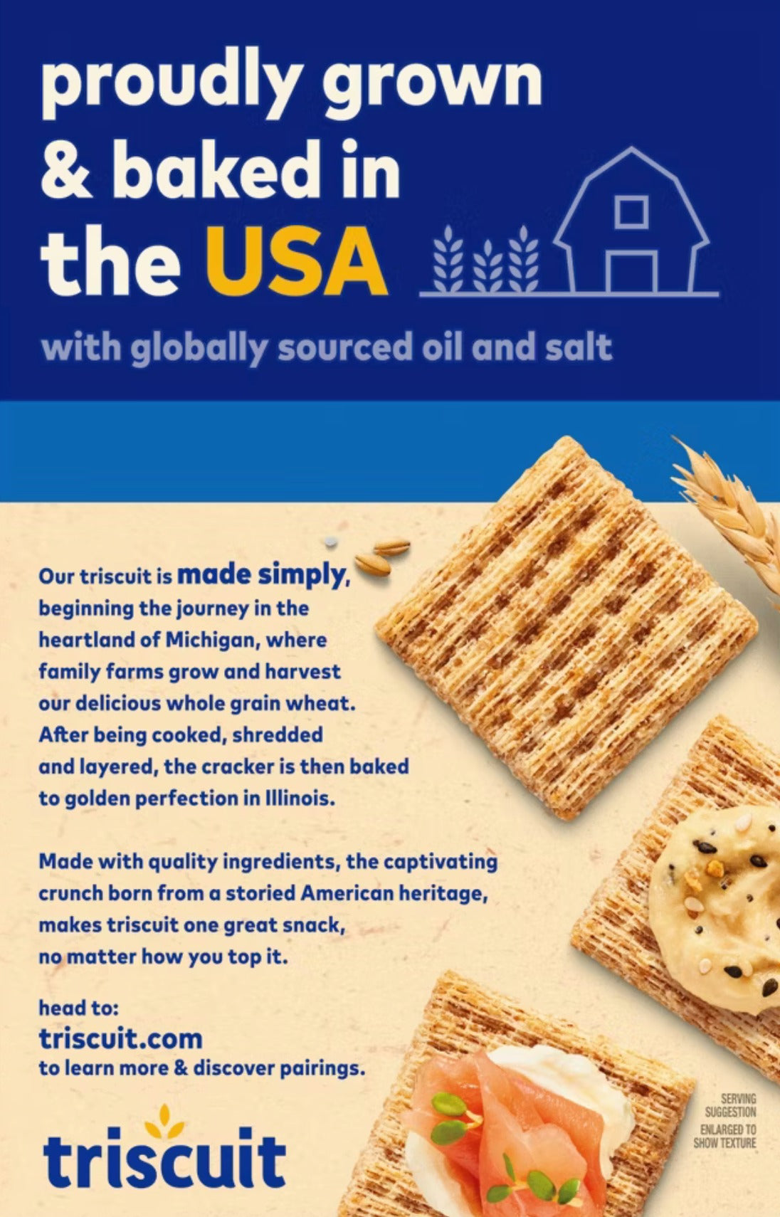 Original Whole Grain Wheat Crackers