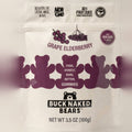Grape Elderberry Gummy Bears