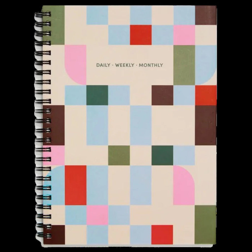 Daily Weekly Monthly Planner - Small