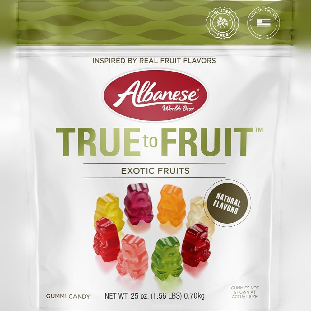 Ultimate 8 Flavor Gummi Bears