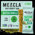 Matcha Vanilla Puff Crispy Bar (12 CT)