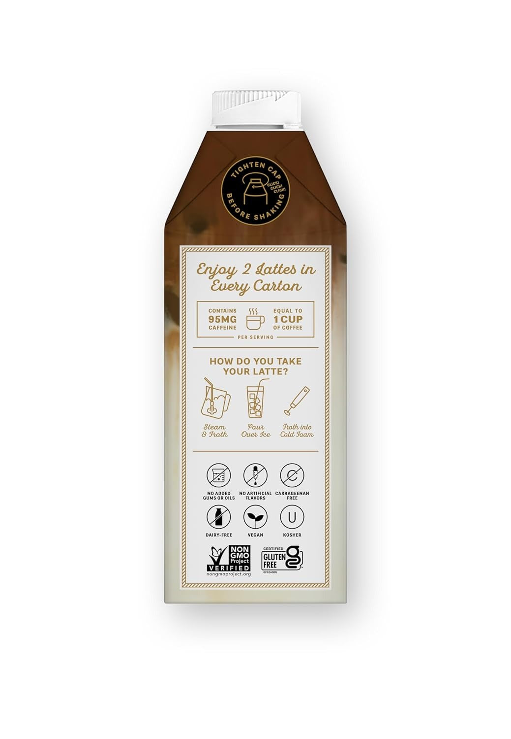 Caramel Cashew Latte