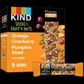 Seeds Fruit & Nuts Snack Bars - Orange Cranberry Pumpkin Seeds (6 CT)