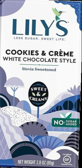 Cookies & Cream White Chocolate Bar
