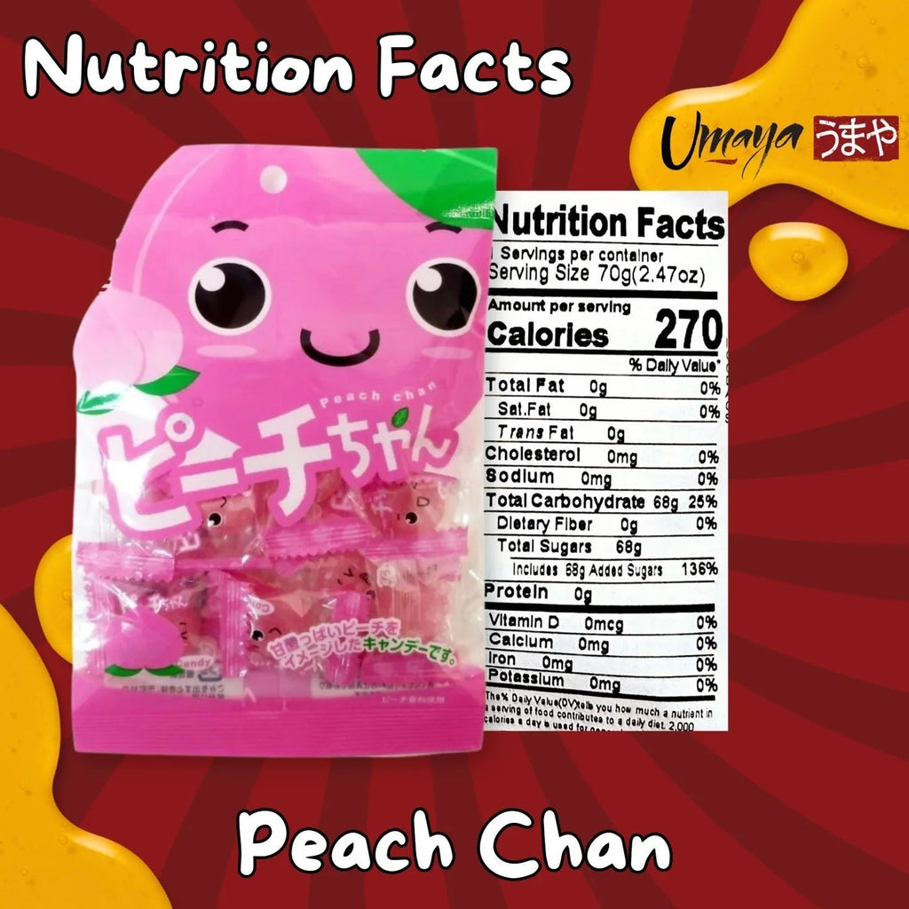 Peach Candy