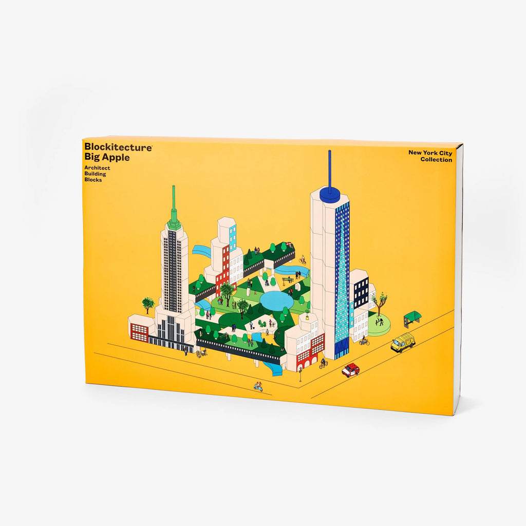 Blockitecture Wooden Play Set - Big Apple