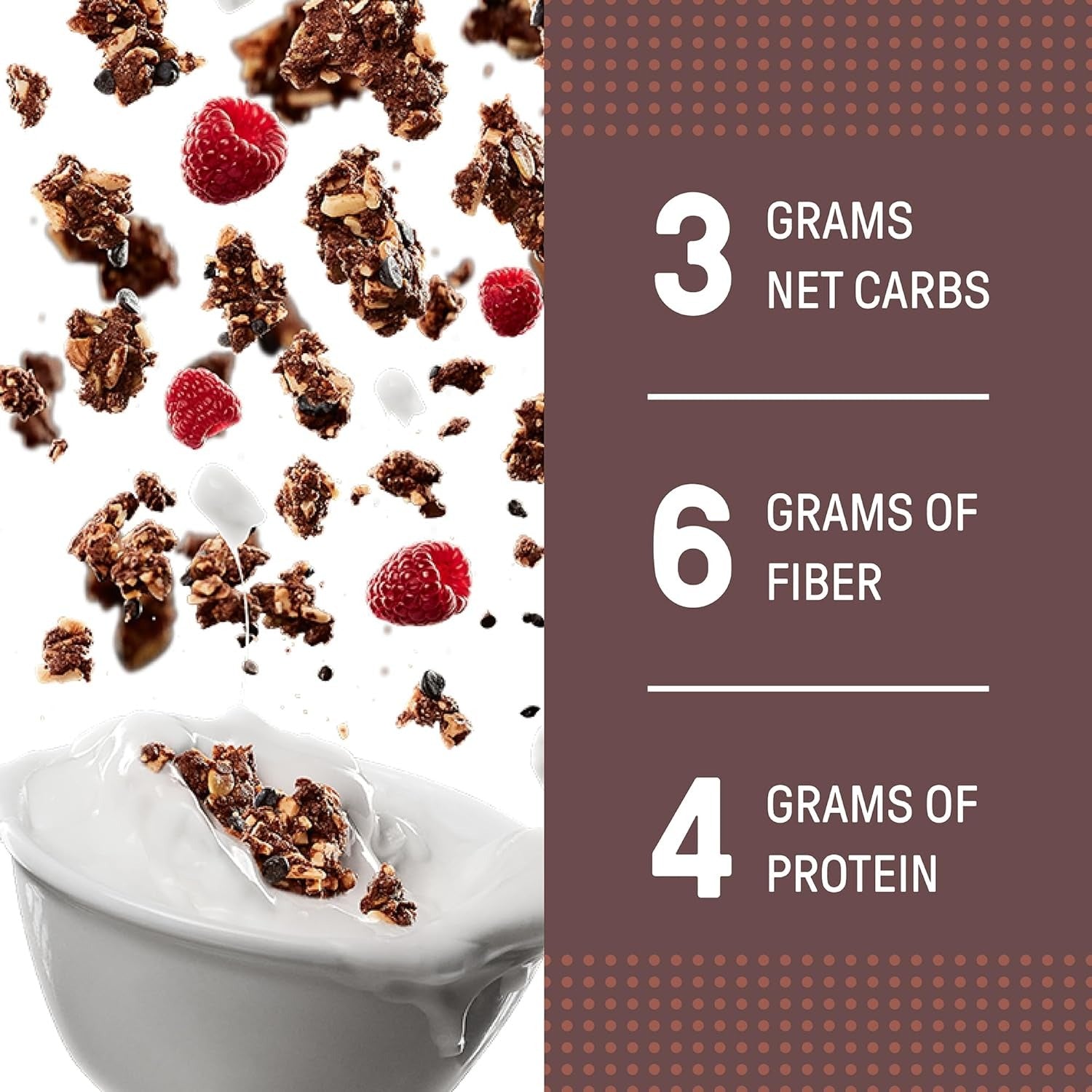 Double Chocolate Crunch Granola