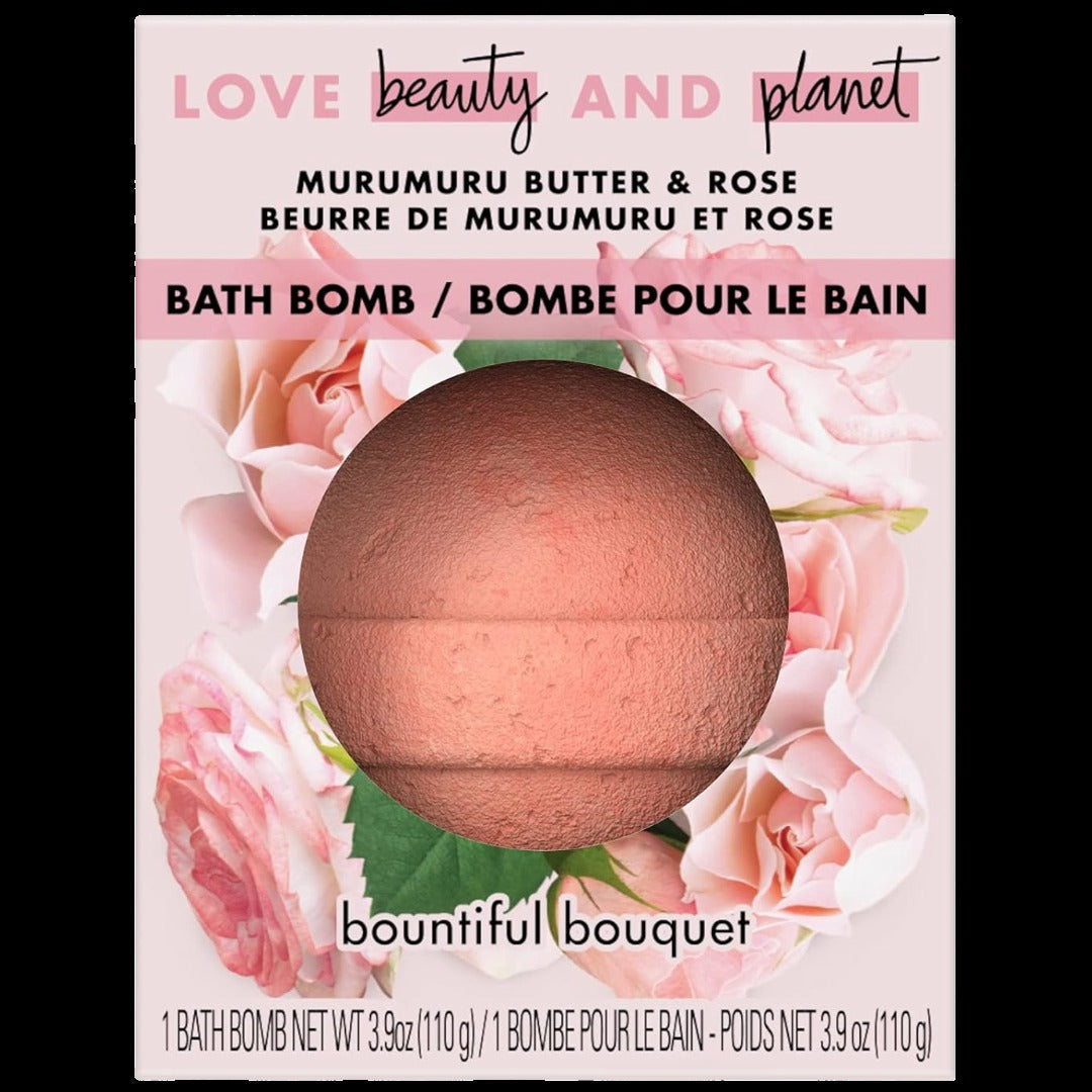 Bath Bomb Murumuru Butter & Rose