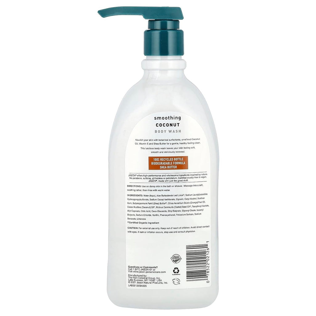 Smoothing Coconut Body Wash