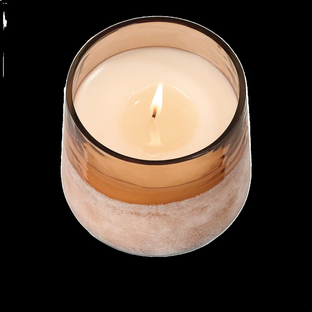 Baltic Glass Candle - Terra Tabac