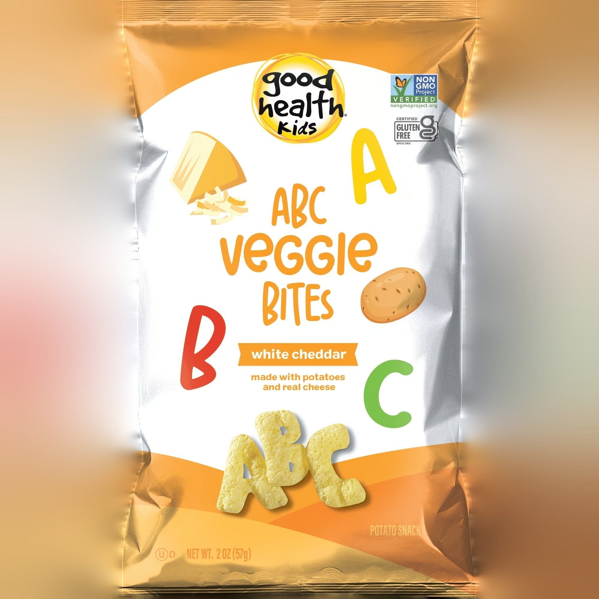 ABC Veggie Bites - White Cheddar (5 CT)