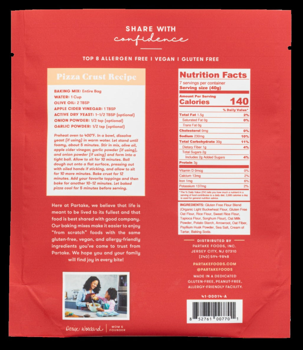 Pizza Crust Mix