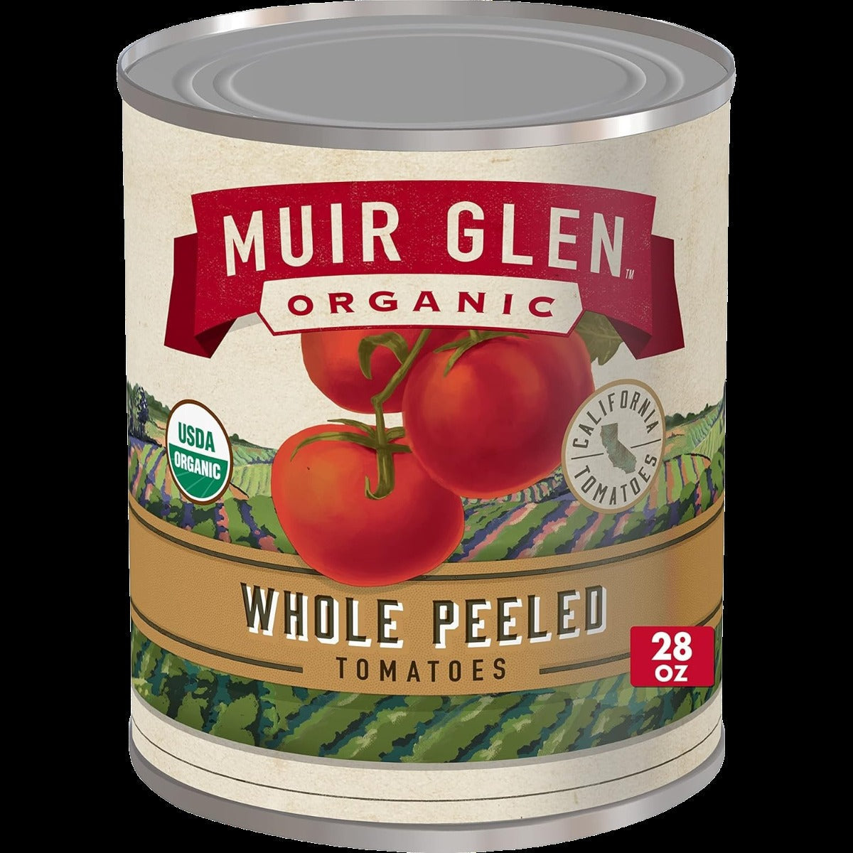 Organic Whole Peeled Tomatoes