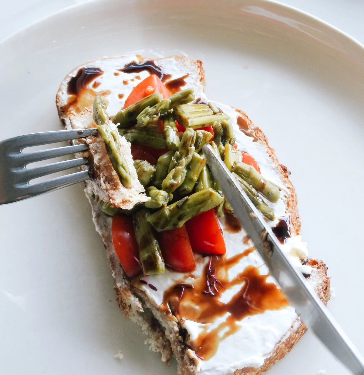 Asparagus with Rosemary & Oregano
