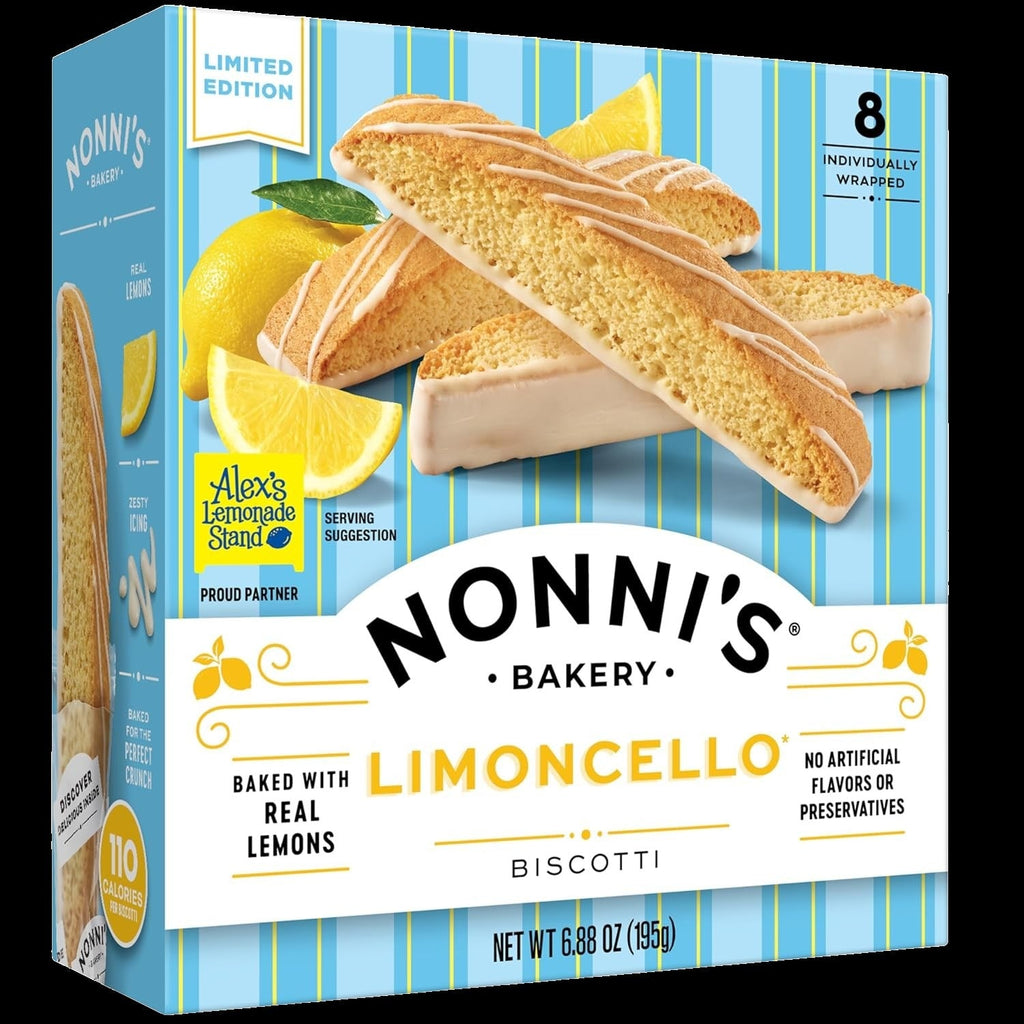Limoncello Biscotti