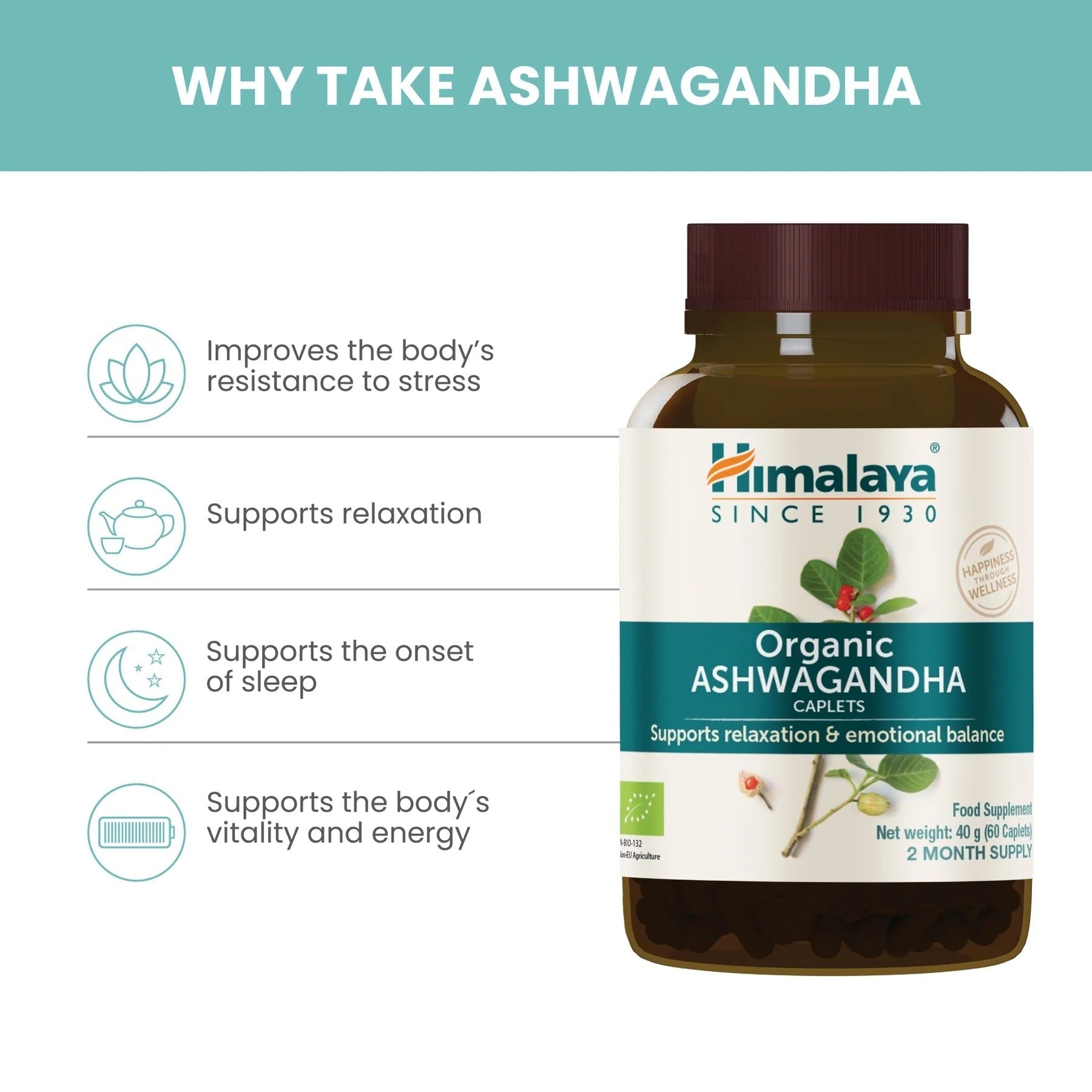 Organic Ashwagandha