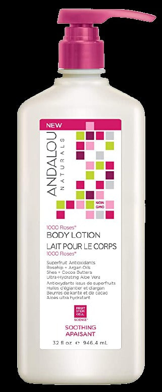 1000 Roses Soothing Body Lotion