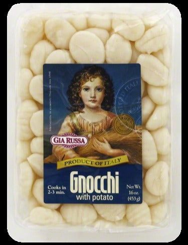 Gnocchi with Potato