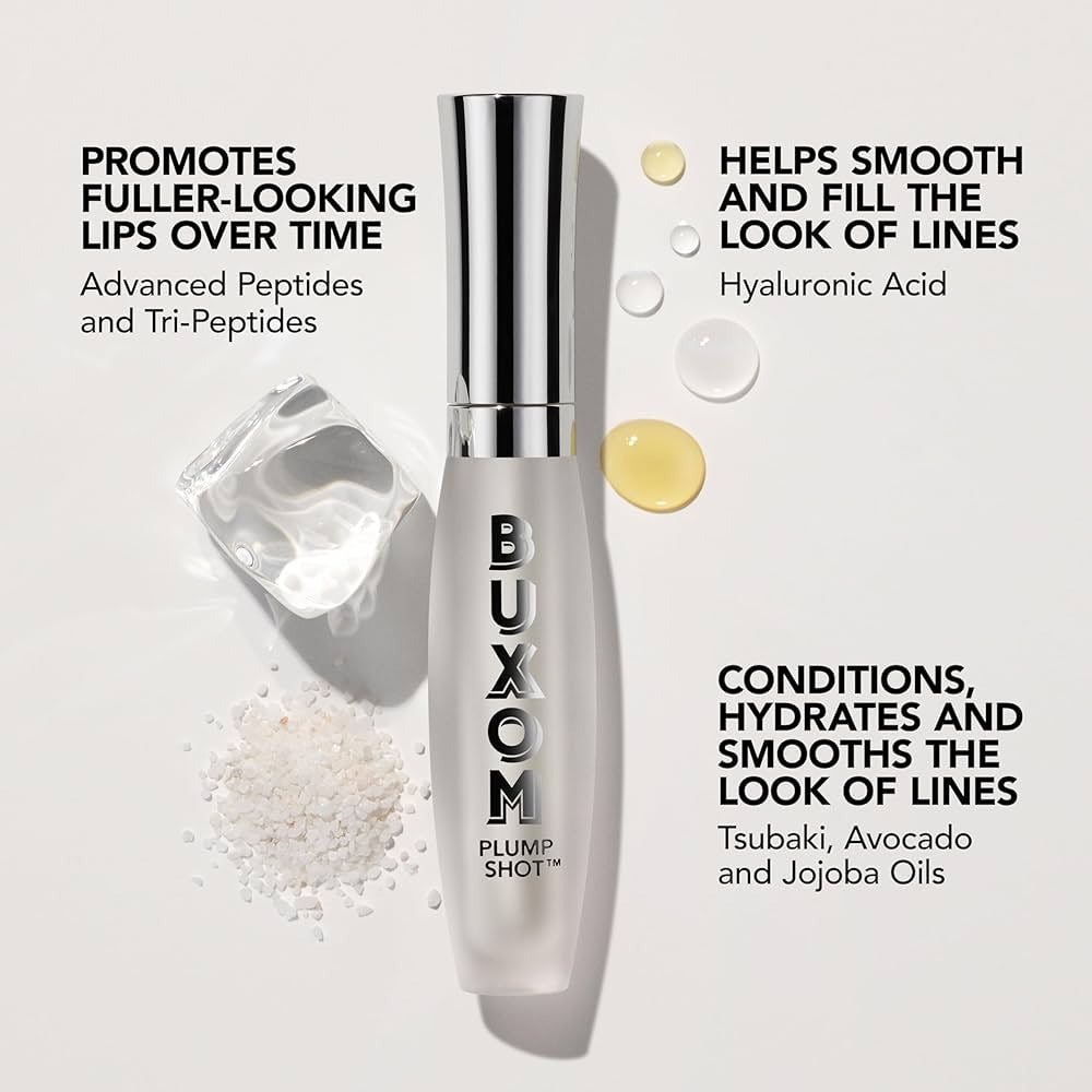Plump Shot Collagen-Infused Lip Serum - Filler