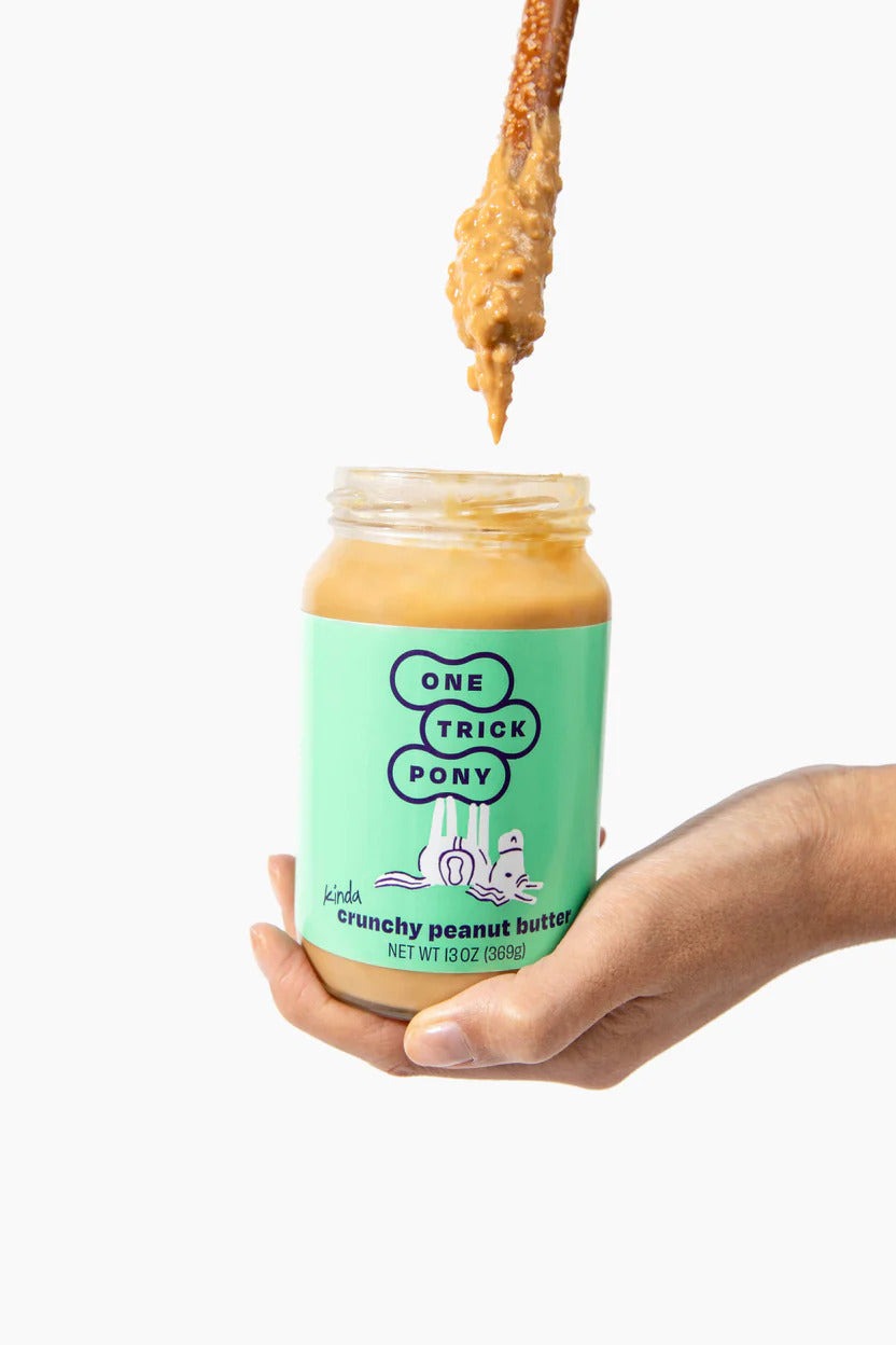 Crunchy Peanut Butter Jar