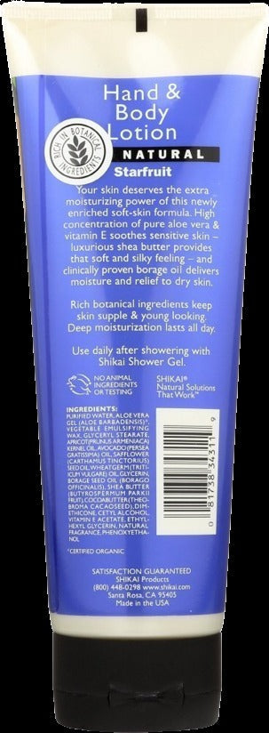 Starfruit Lotion