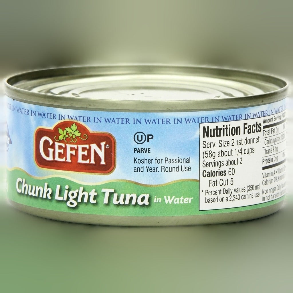 Light Chunk Tuna In Water