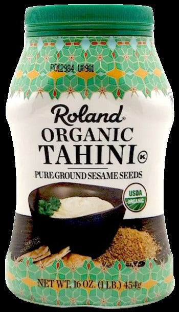 Organic Roasted Garlic Tahini