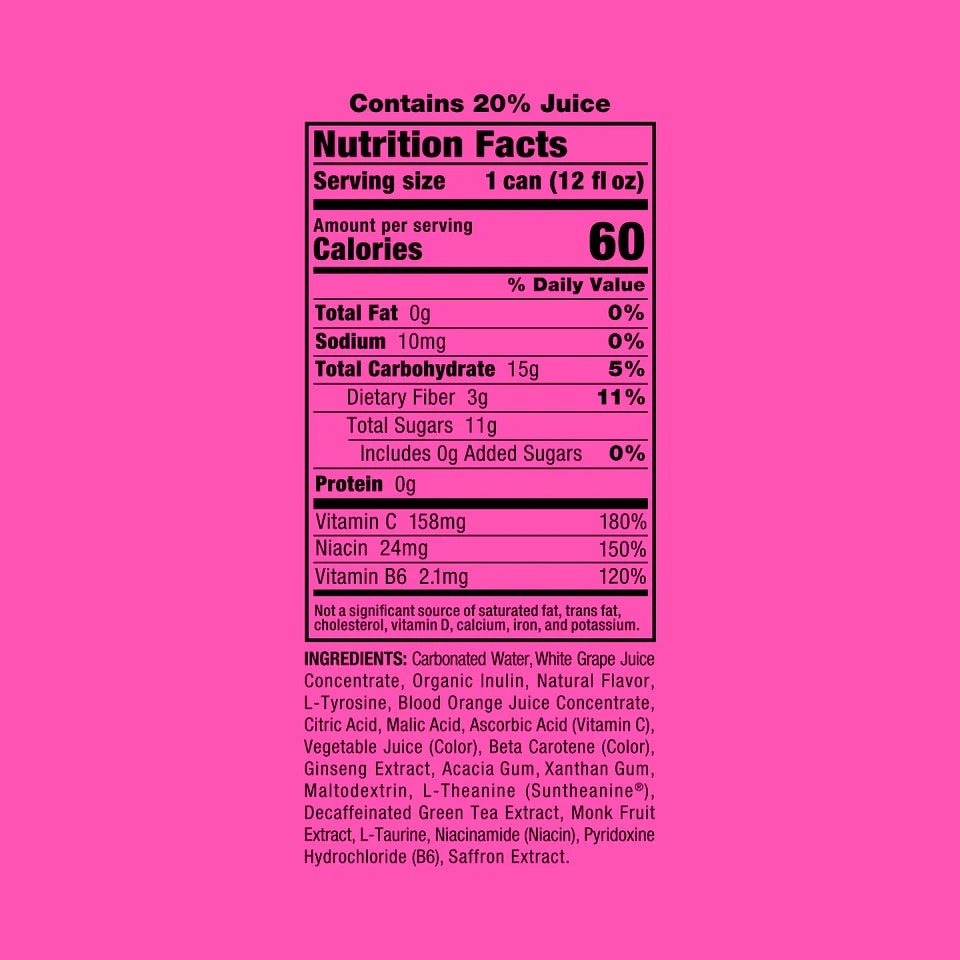 Bella Thorne's Naughty Behavior Citrus Flavor