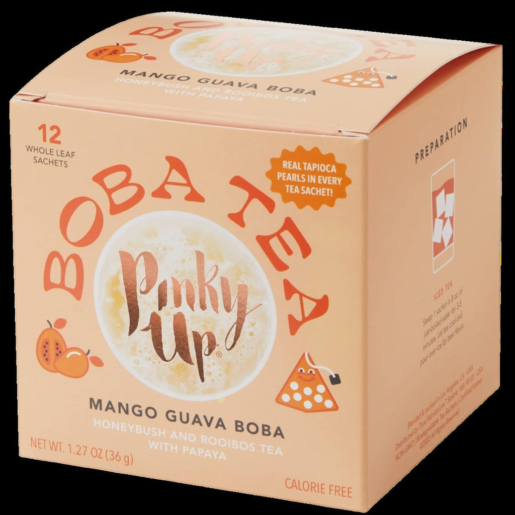 Mango Guava Boba Tea Sachets (12 CT)