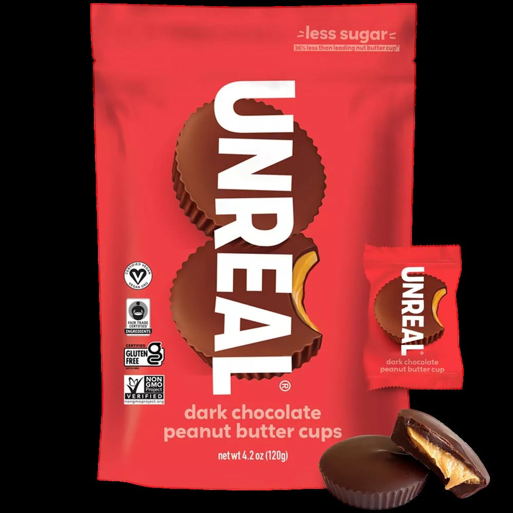Dark Chocolate Peanut Butter Cups