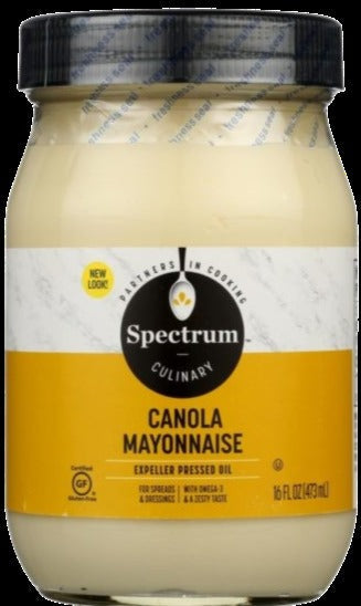 Canola Mayonnaise
