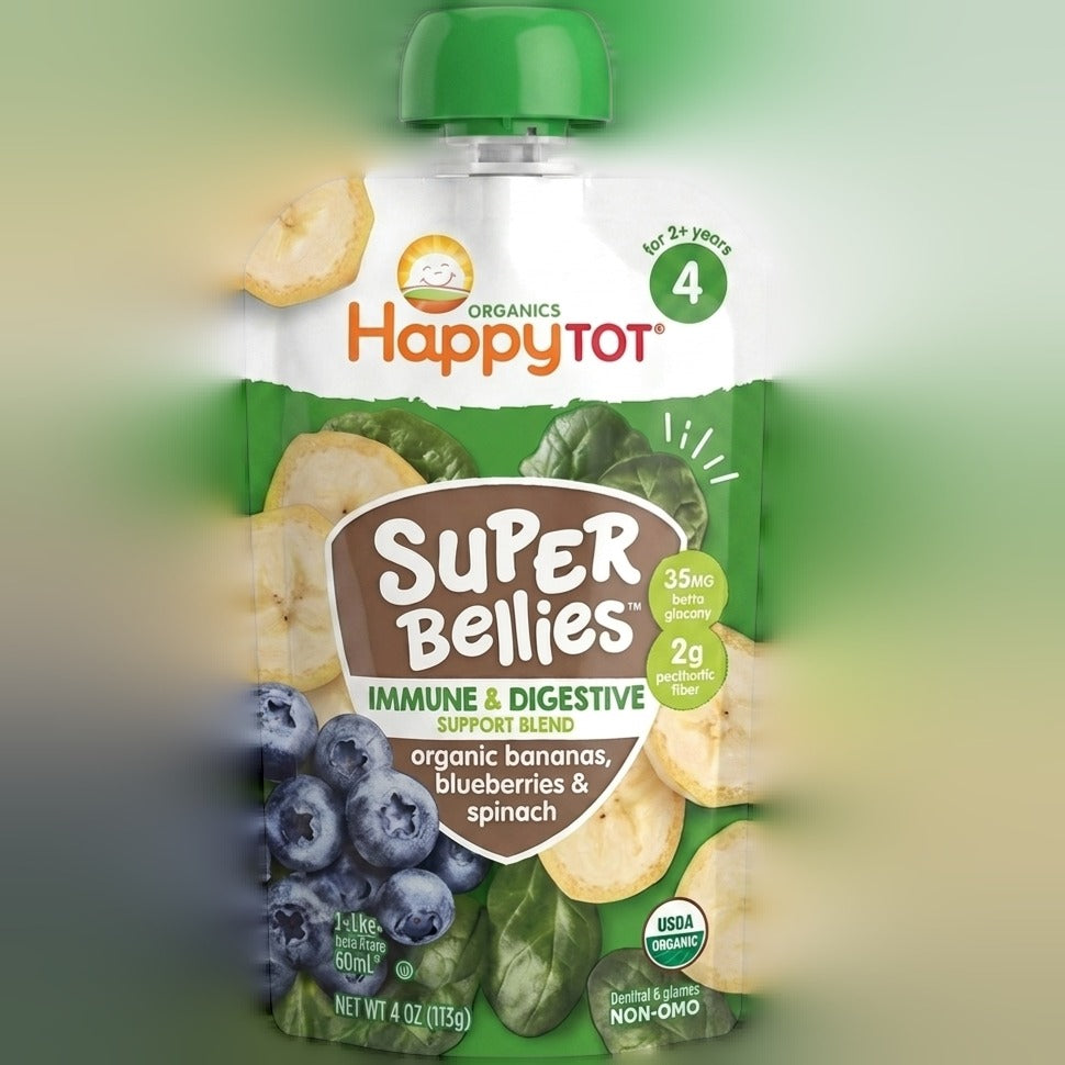 Banana Spinach Blueberry Pouch (16 CT)
