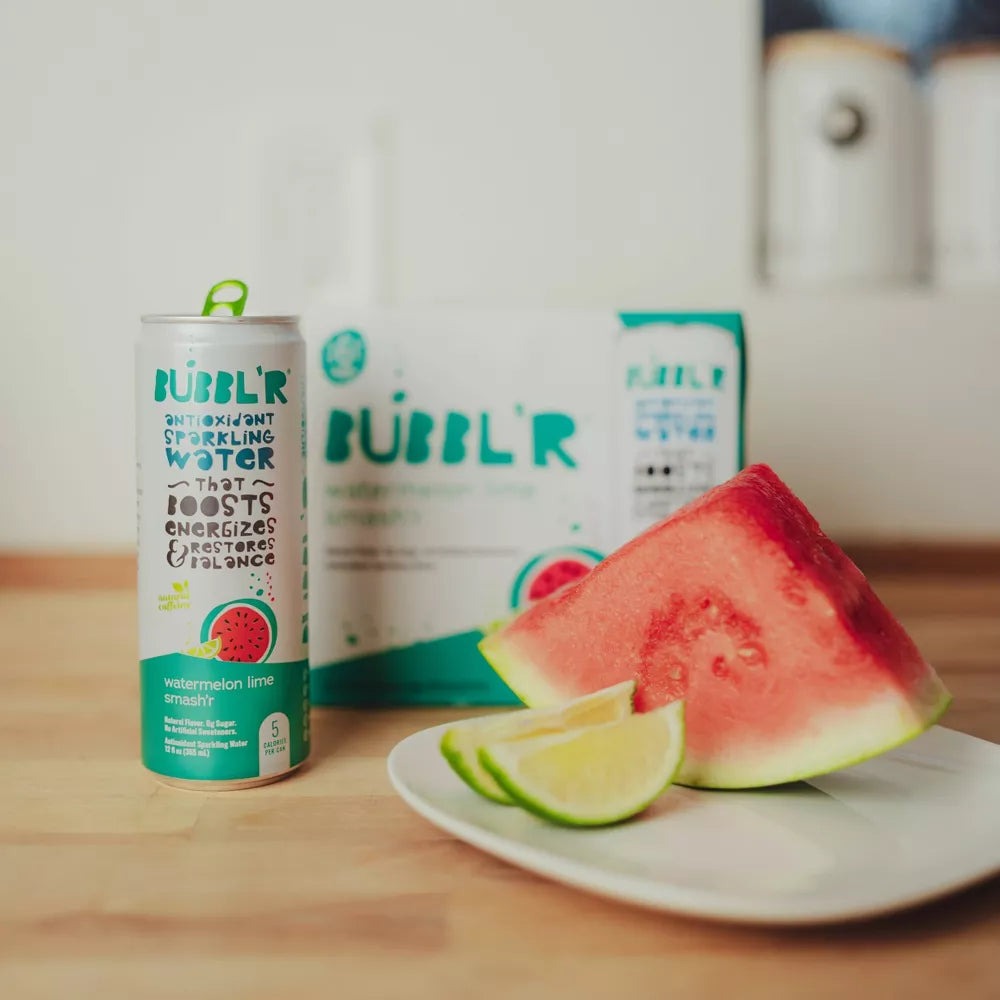 Watermelon Lime Sparkling Water (6 Pack)