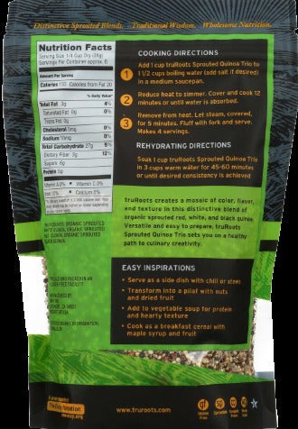 Organic Sprouted Quinoa Trio