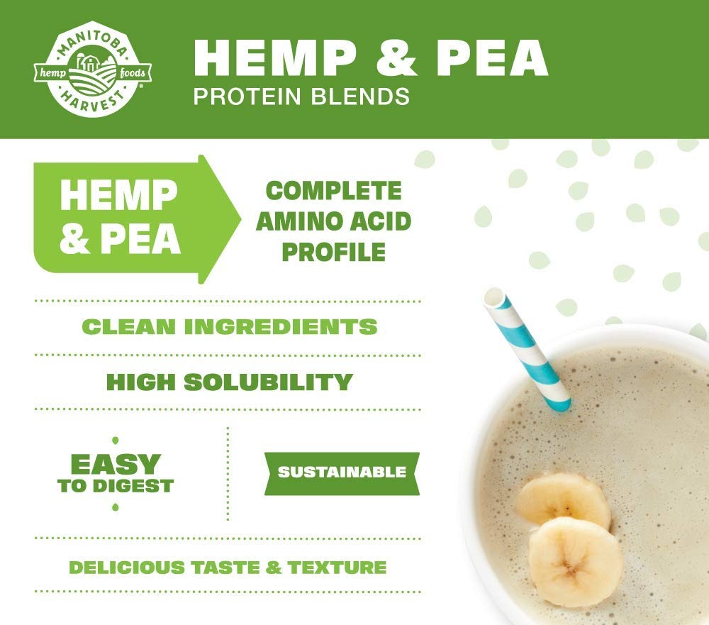 Hemp Yeah! Organic Chocolate Plant-Based Protein Powder