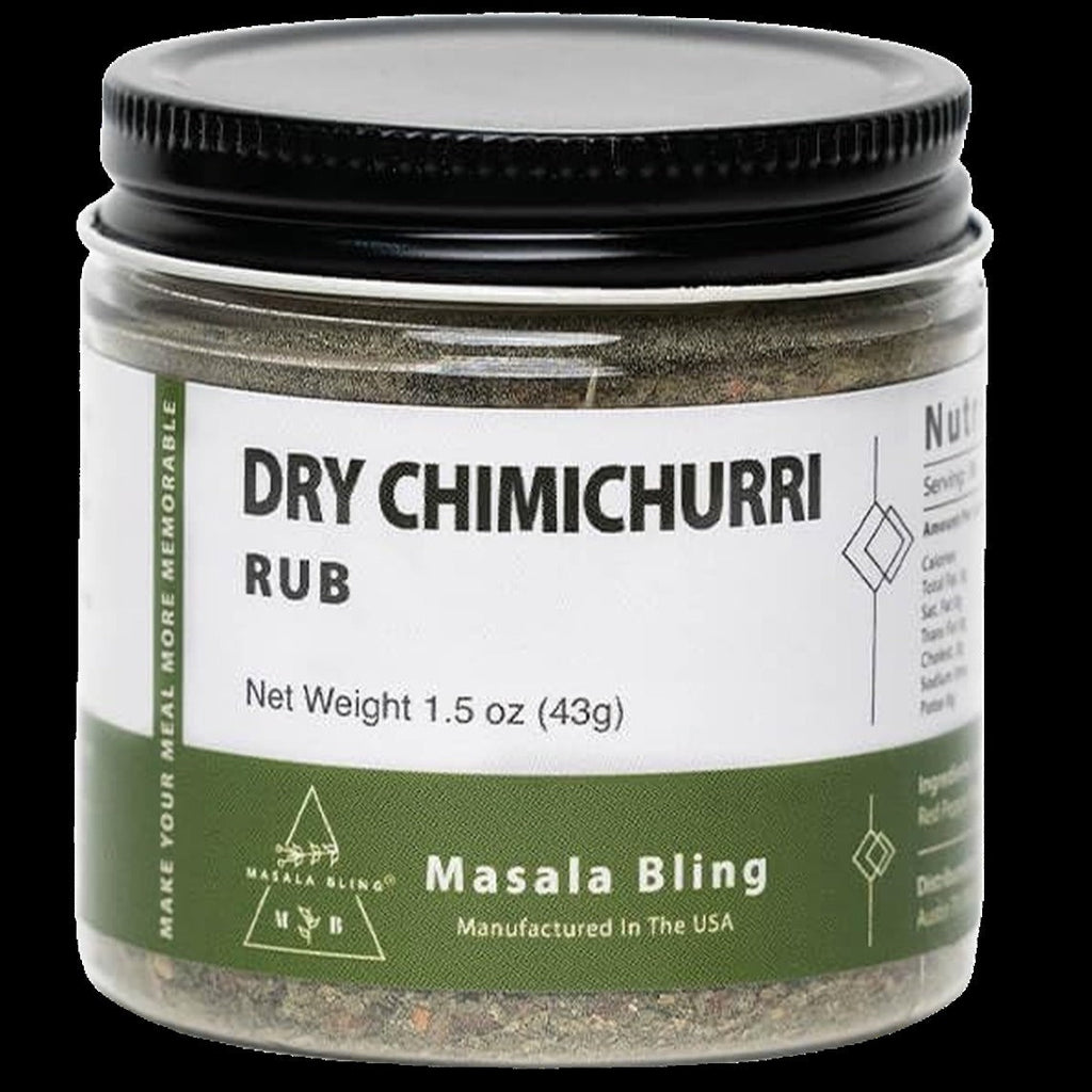 Dried Chimichuri Rub Seasoning