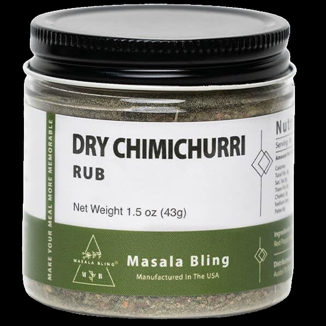 Dried Chimichuri Rub Seasoning