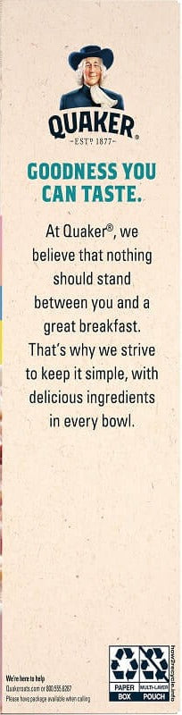 Instant Oatmeal - Fruit and Cream Variety Pack (18CT)