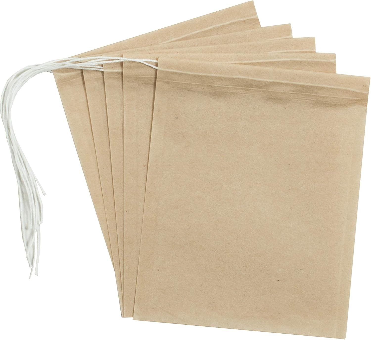 Unbleached Tea Bags (100 CT)