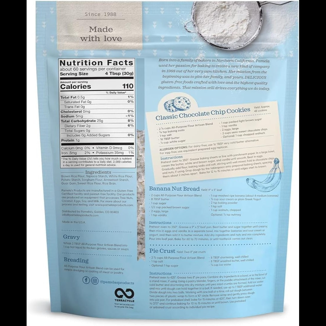 Gluten Free All-Purpose Artisan Flour Blend