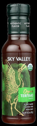 Organic Teriyaki Glaze Sauce
