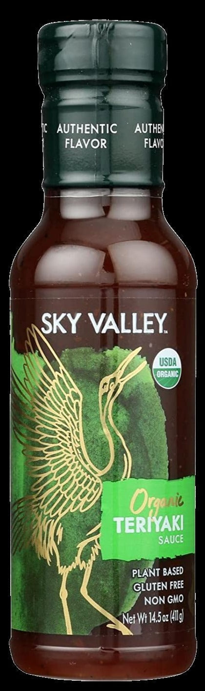 Organic Teriyaki Glaze Sauce