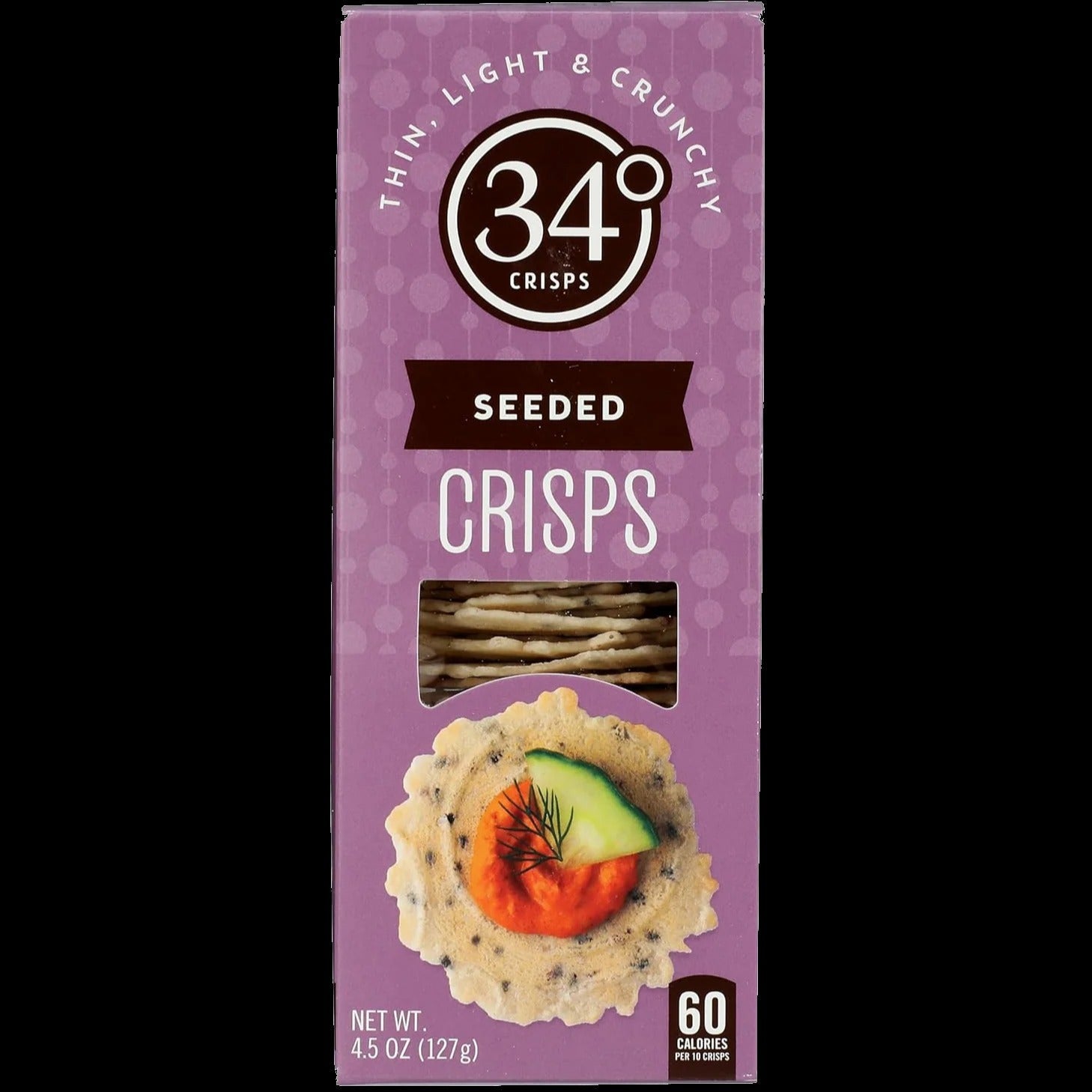 Seeded Crisps Crackers