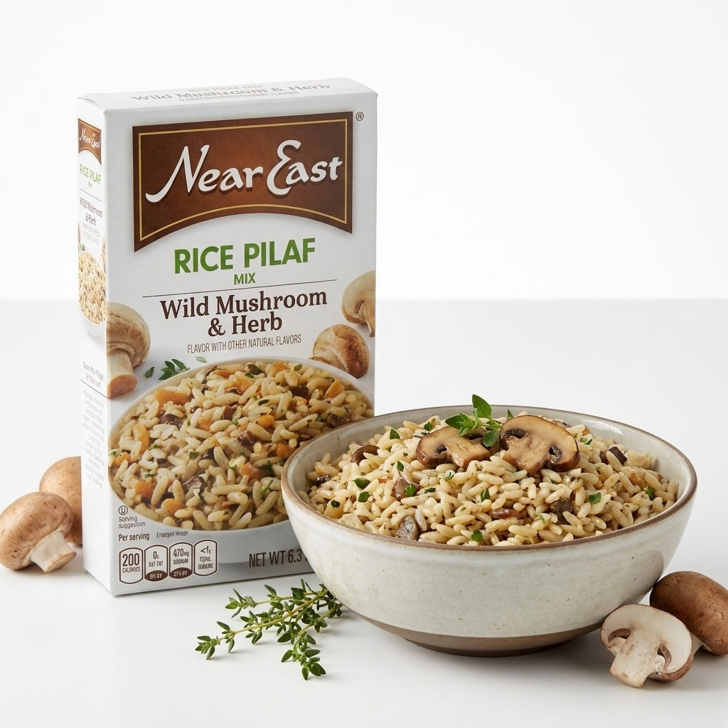 Rice Pilaf - Mushroom (12 CT)