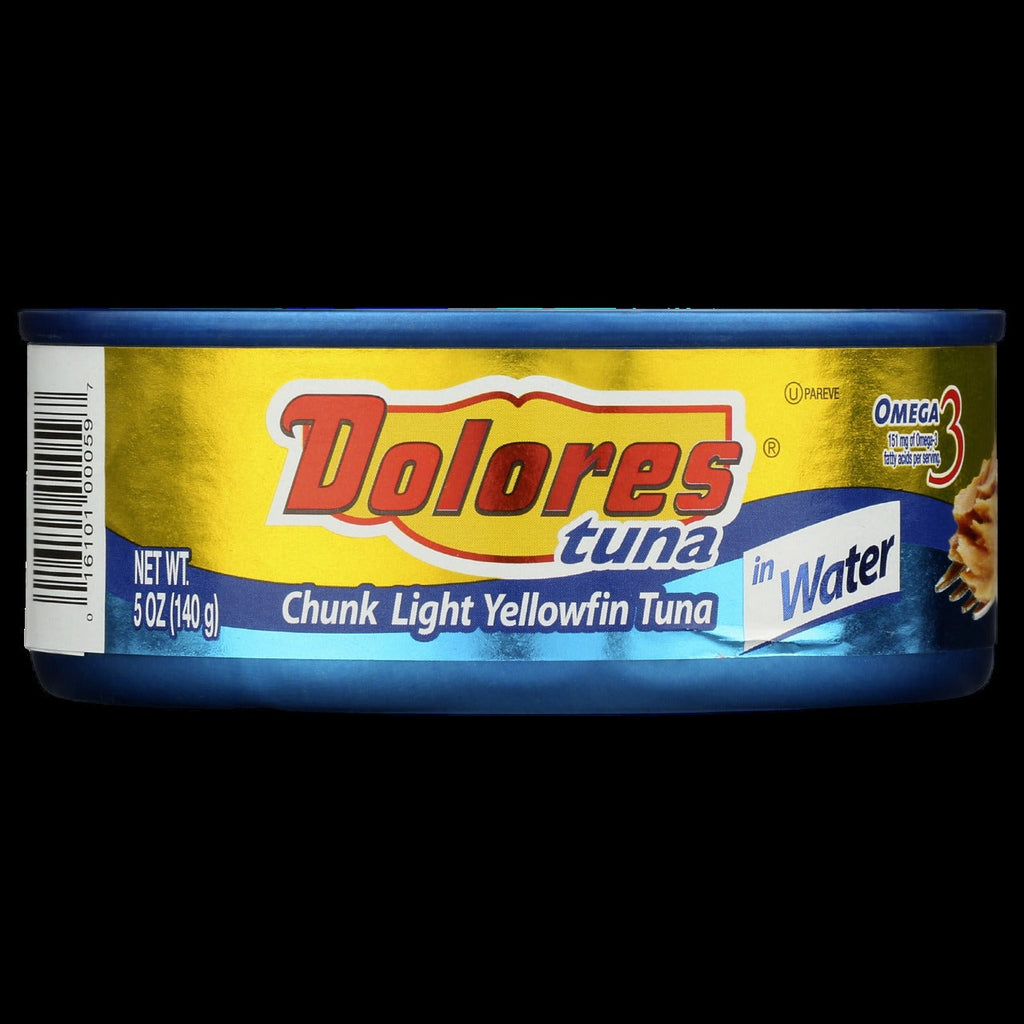Yellowfin Tuna In Water (12 CT)